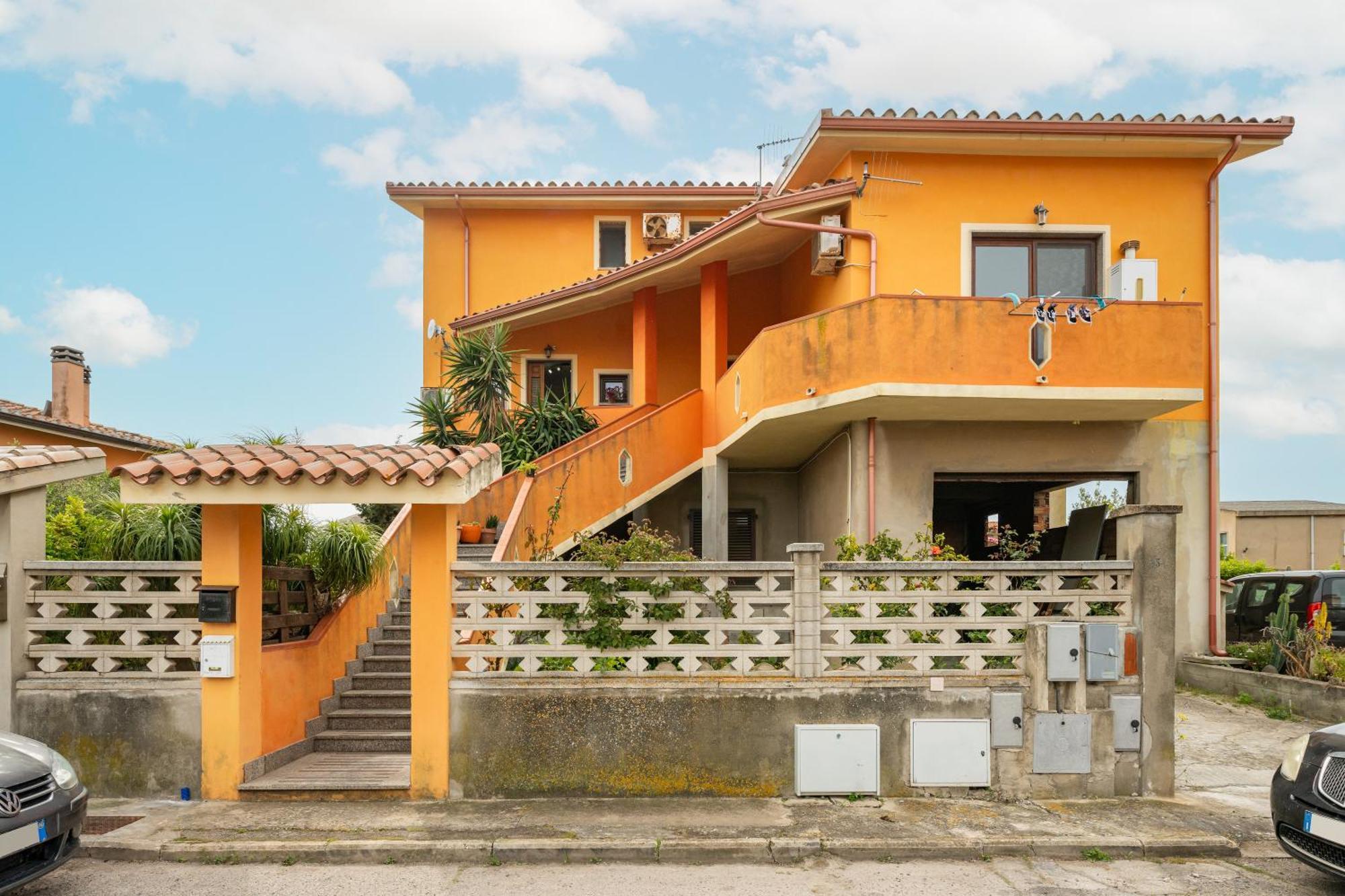 Gaia Casa Vacanze Vila San Giovanni Suèrgiu Exterior foto