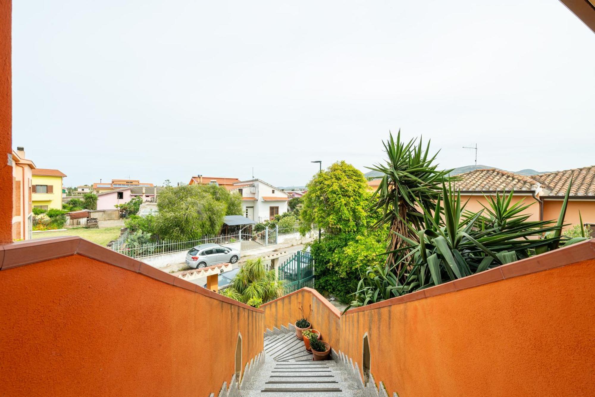 Gaia Casa Vacanze Vila San Giovanni Suèrgiu Exterior foto